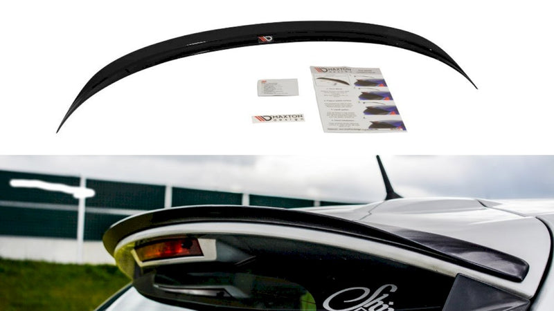 Maxton Design - SPOILER CAP RENAULT CLIO MK4 STANDARD (2012-2016)