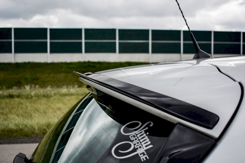 Maxton Design - SPOILER CAP RENAULT CLIO MK4 STANDARD (2012-2016)
