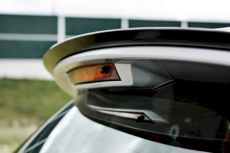 Maxton Design - SPOILER CAP RENAULT CLIO MK4 STANDARD (2012-2016)