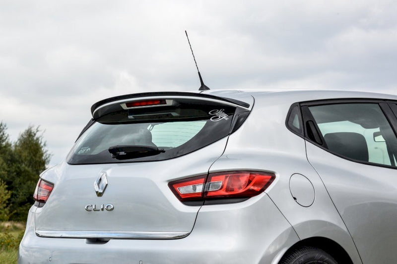 Maxton Design - SPOILER CAP RENAULT CLIO MK4 STANDARD (2012-2016)