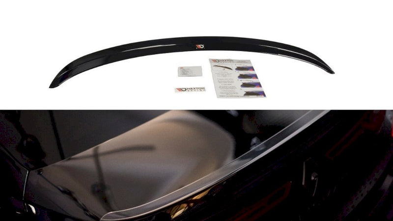 Maxton Design - SPOILER CAP RENAULT TALISMAN
