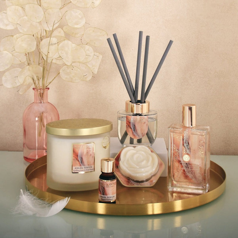 Soy Wax Melt - Angel Touch - Up To 12 Hours Burn Use With Wax Warmer