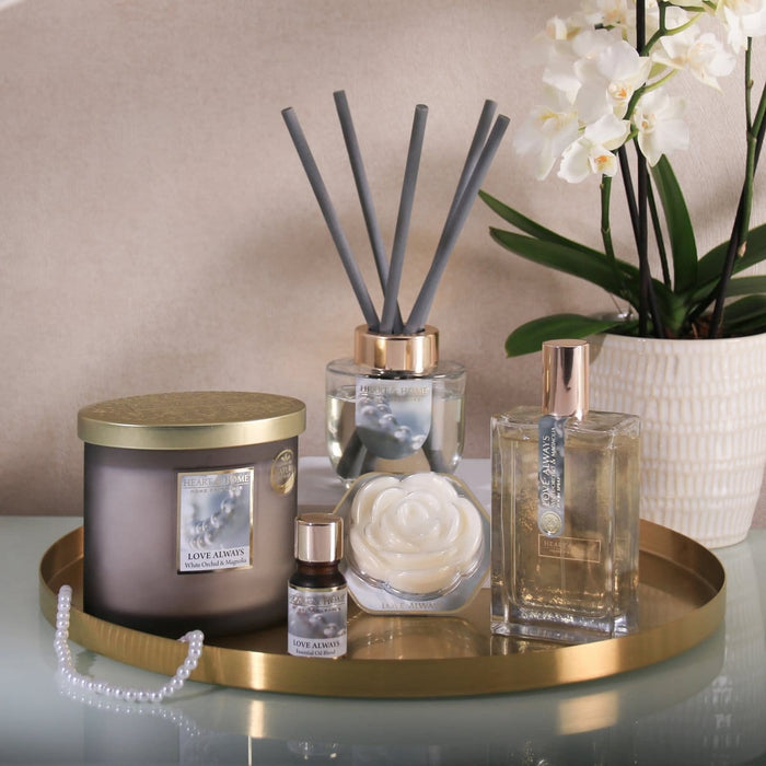 Soy Wax Melt - Love Always - Up To 12 Hours Burn Use With Wax Warmer