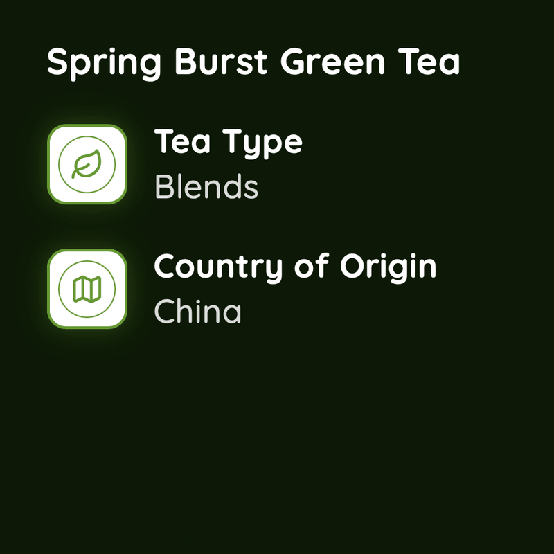 Spring Burst Green Tea