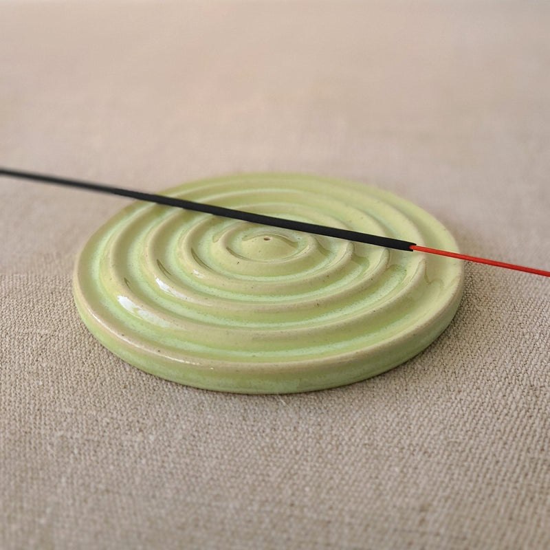 Spring Green Classic Incense Burner