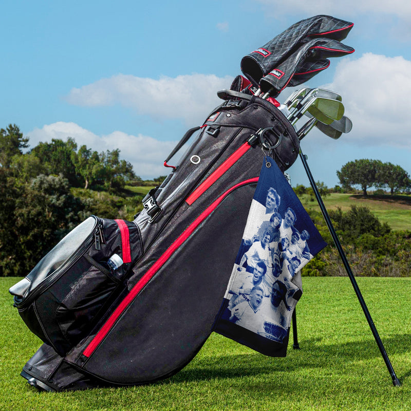 Totts Montage - Golf Towel