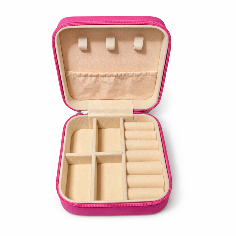 Square Jewellery Travel Box