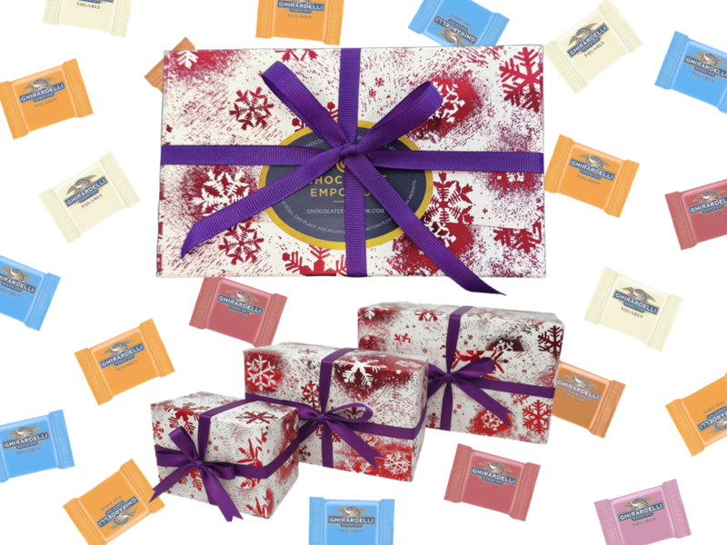 Ghirardelli Squares CHRISTMAS Collection | 10 varieties