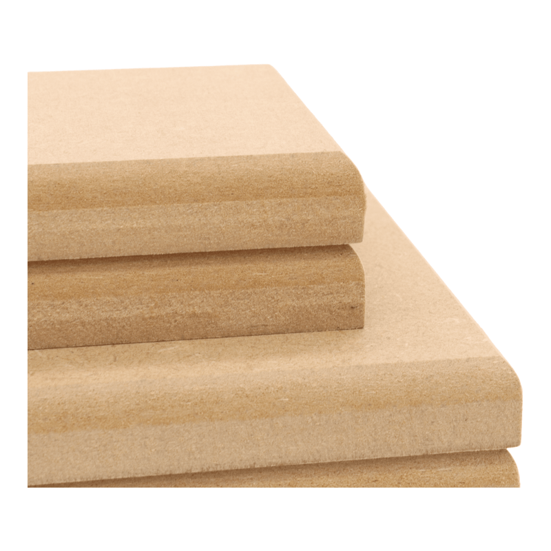 MDF Square Shape - Round Edge