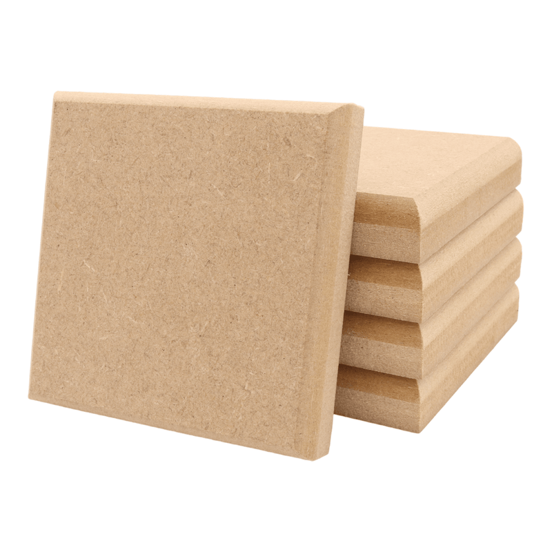 MDF Square Shape - Round Edge