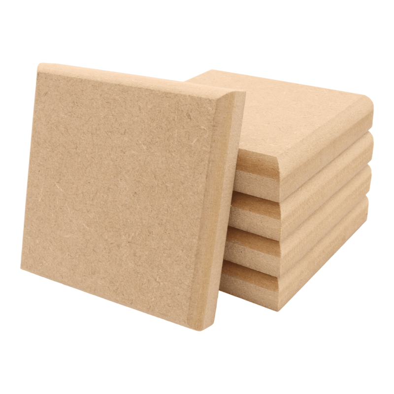 MDF Square Shape - Round Edge