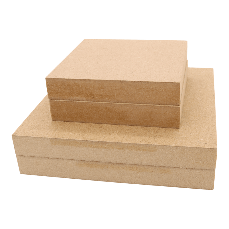 MDF Square Shape - Square Edge