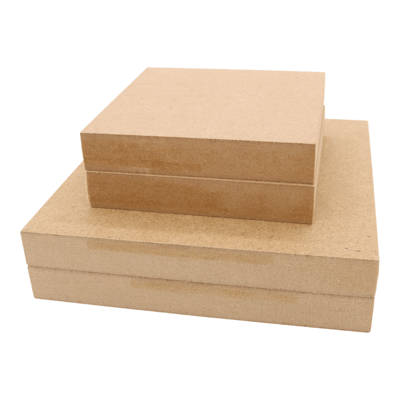 MDF Square Shape - Square Edge