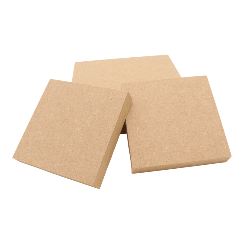 MDF Square Shape - Square Edge