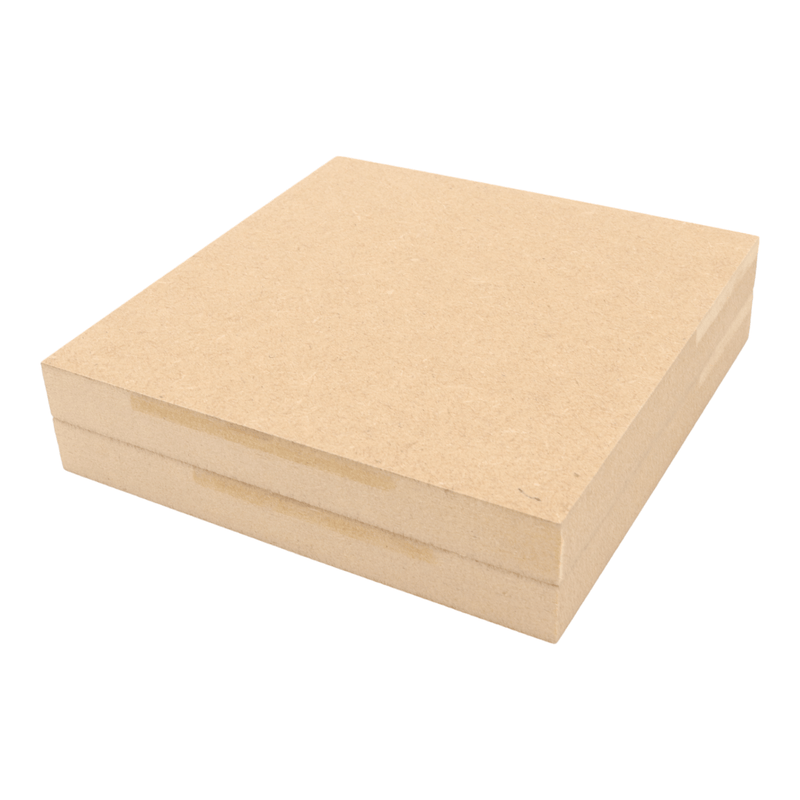 MDF Square Shape - Square Edge