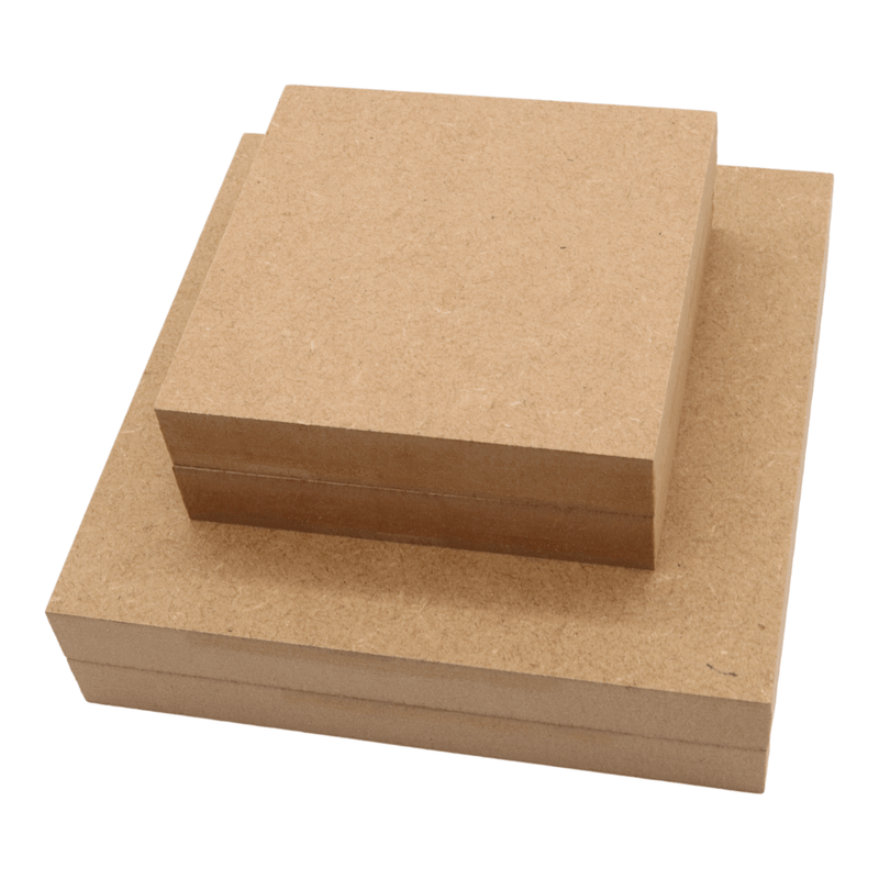 MDF Square Shape - Square Edge