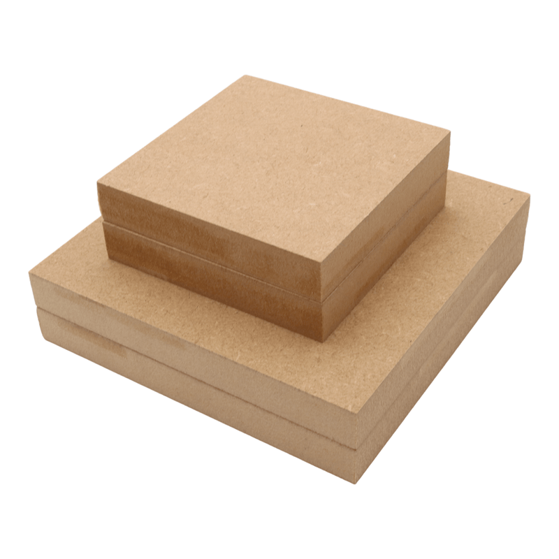 MDF Square Shape - Square Edge