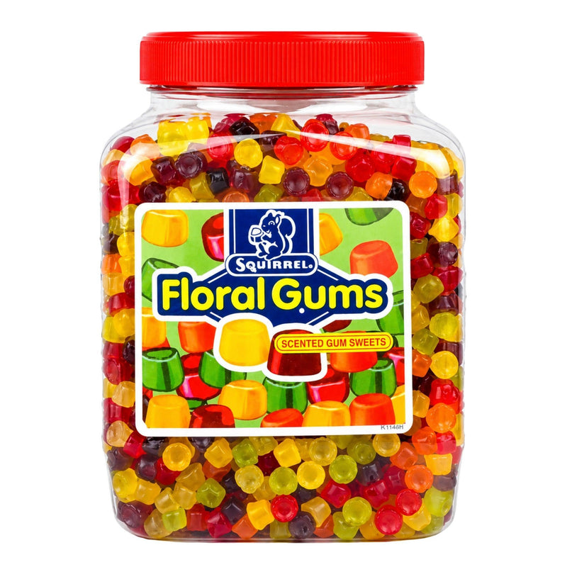 Squirrel Floral Gums