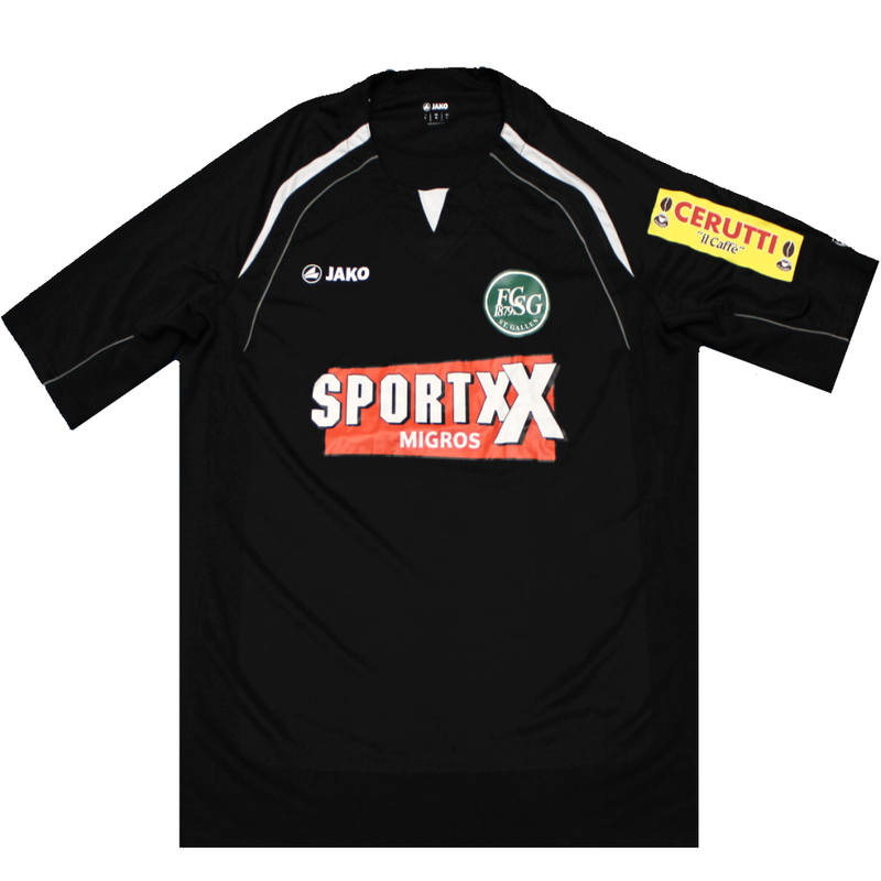 St Gallen 2009-2010 Player Issue Training Shirt (Excellent) L
