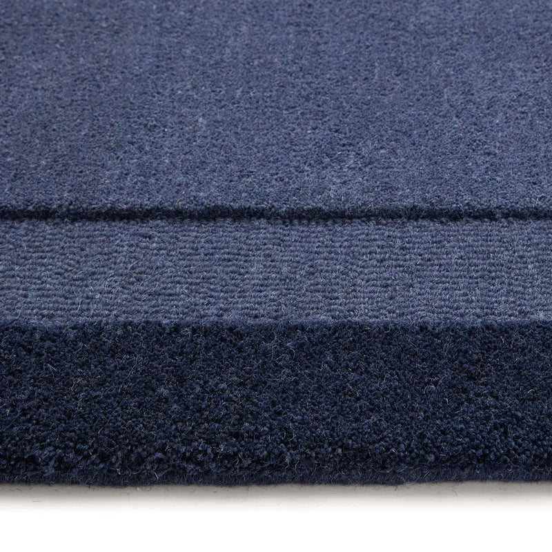 Origins Stacked Border | Evening Blue