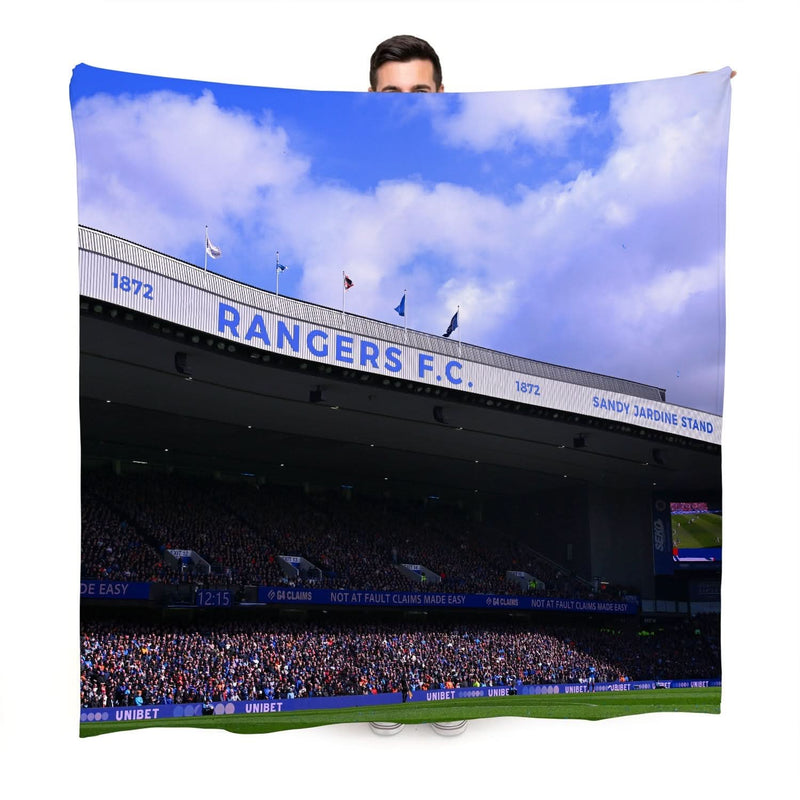 Rangers Stadium - Fleece 150cm X 150cm