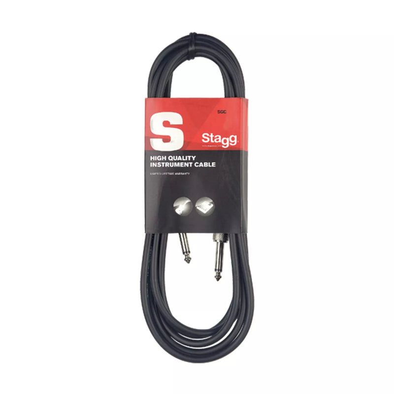 Stagg SGC Instrument Jack to Jack Cable up to 6 meters