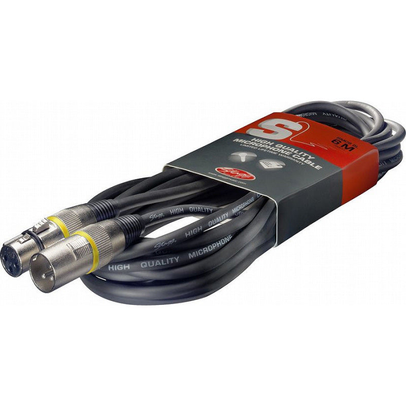 Stagg SMC XLR to XLR m/f Microphone Cable