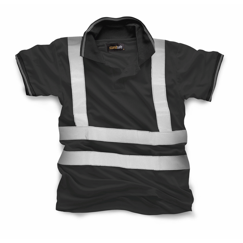 Standsafe HV004 Hi Vis Polo T-Shirt Various Colours