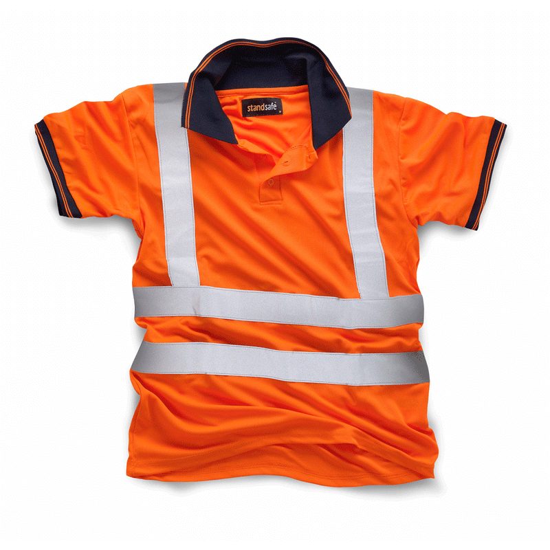 Standsafe HV004 Hi Vis Polo T-Shirt Various Colours