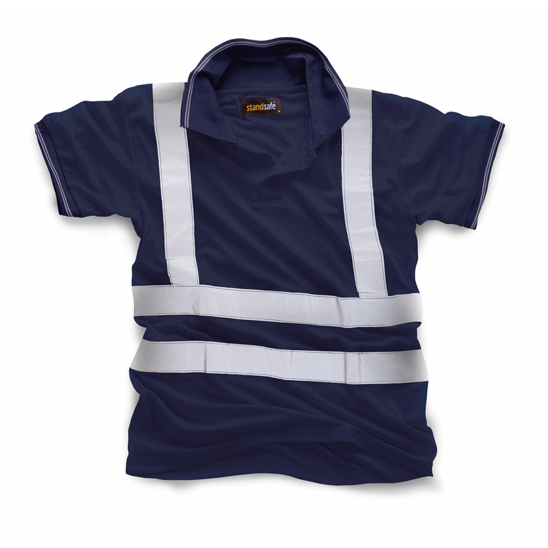 Standsafe HV004 Hi Vis Polo T-Shirt Various Colours