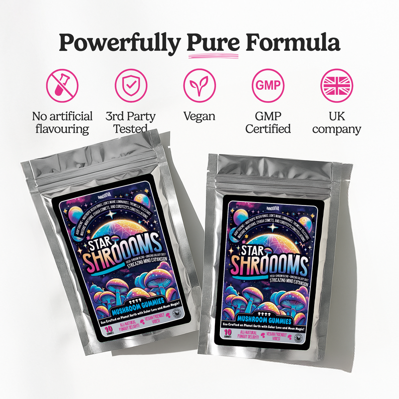 StarShroooms Trial Pack
