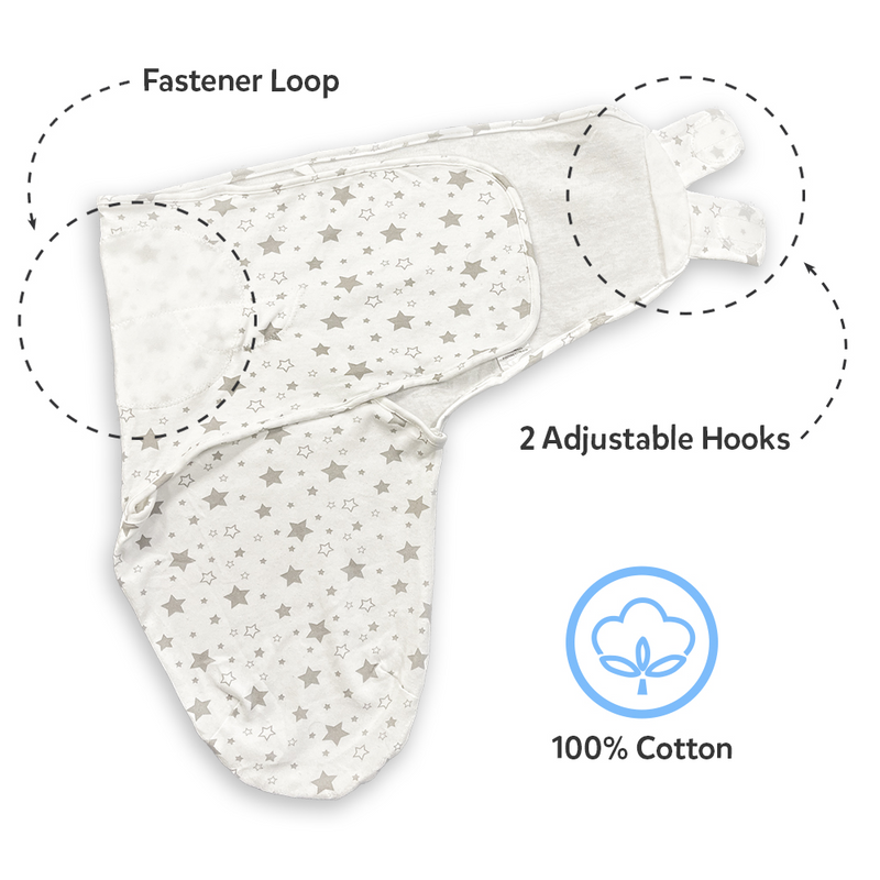 Callowesse Newborn Baby Swaddle 0-3 Months – Exotic Kingdom