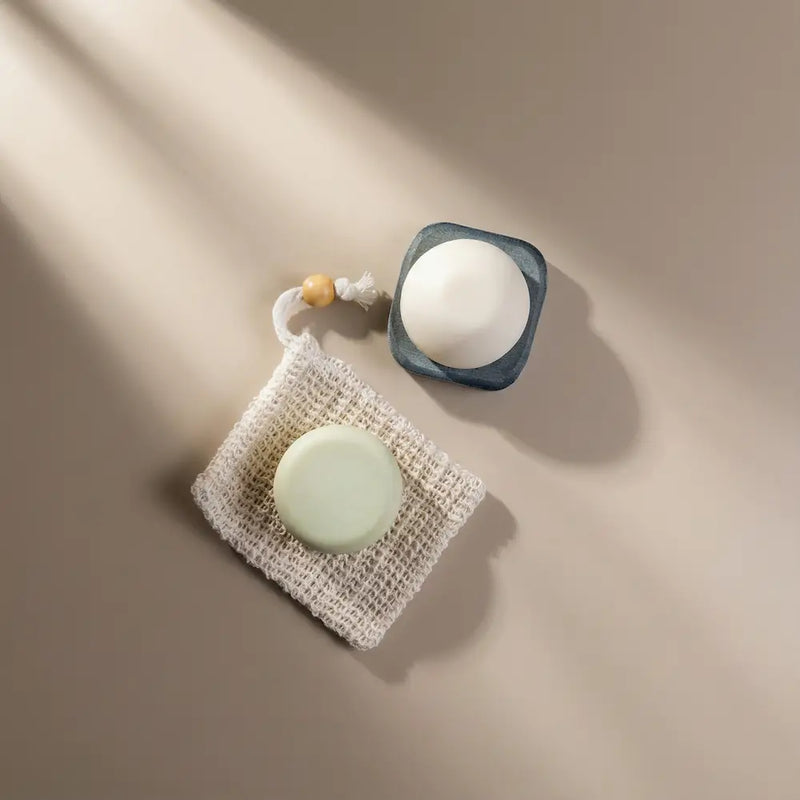 Sisal Exfoliating & Storage Bag