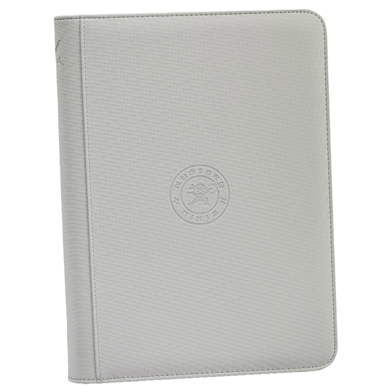 Mystery Ninja - Stealth TCG Binder Storage Album - White Textured