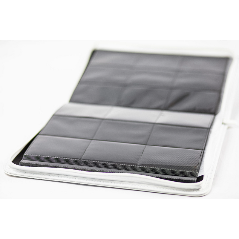 Mystery Ninja - Stealth TCG Binder Storage Album - Black Textured