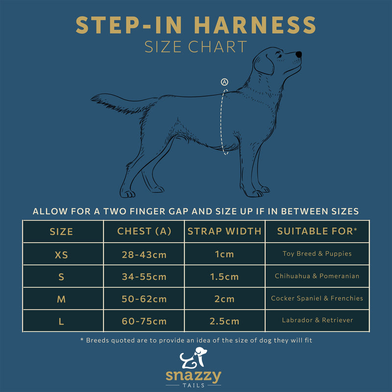 The Luna Step-In Harness