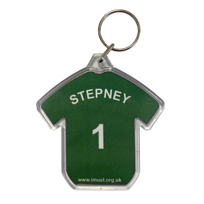 Alex Stepney Player Player Keyring