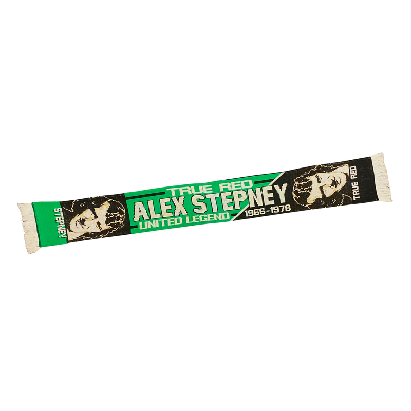 True Red Legends - Alex Stepney Scarf