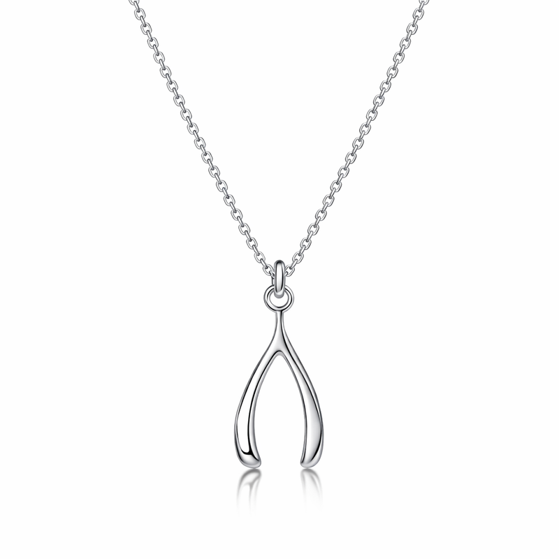 Wishbone Necklace
