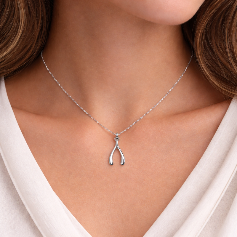 Wishbone Necklace