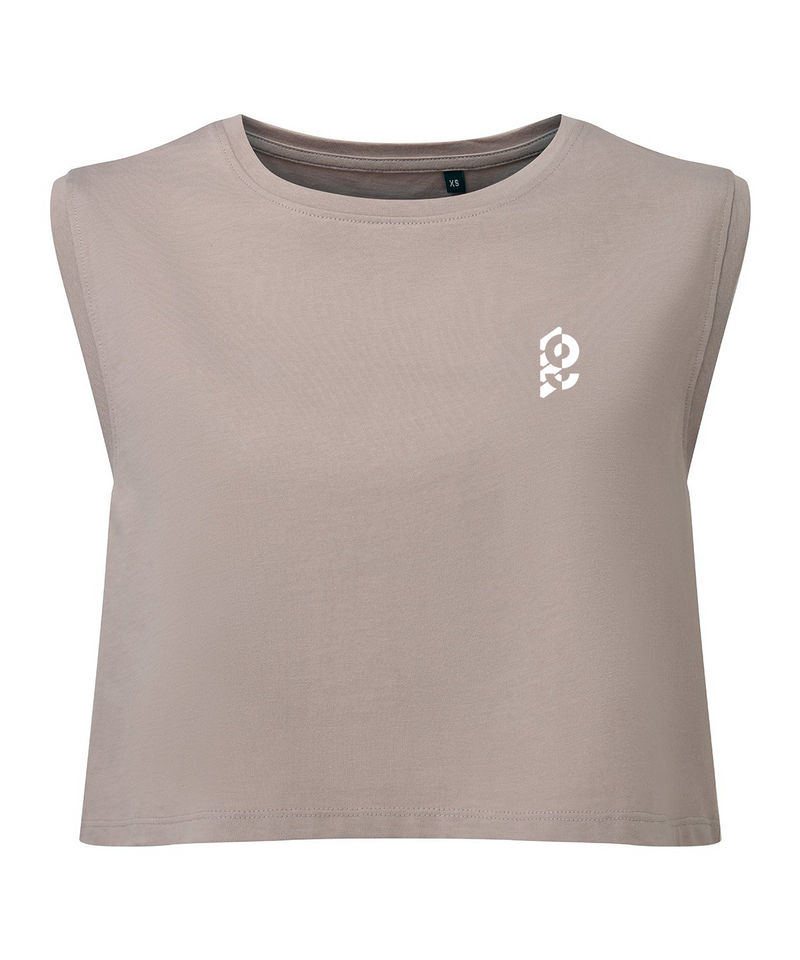 Ravar - Womens Cropped Performance Tank Top
