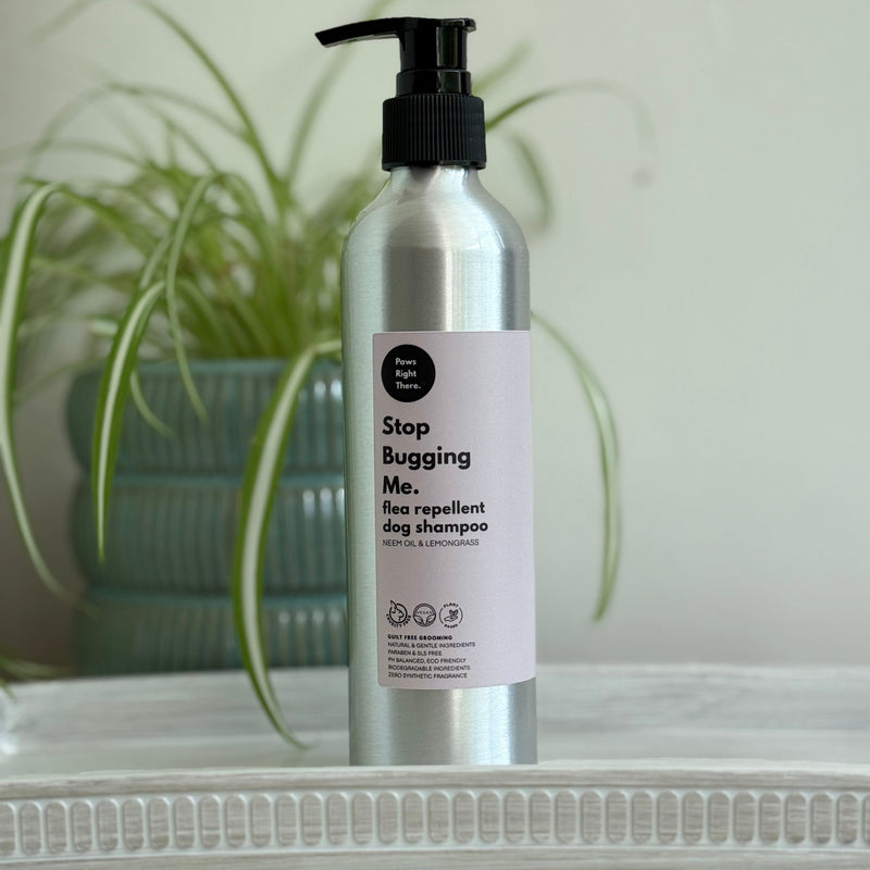 Stop Bugging Me Dog Shampoo – Neem & Lemongrass