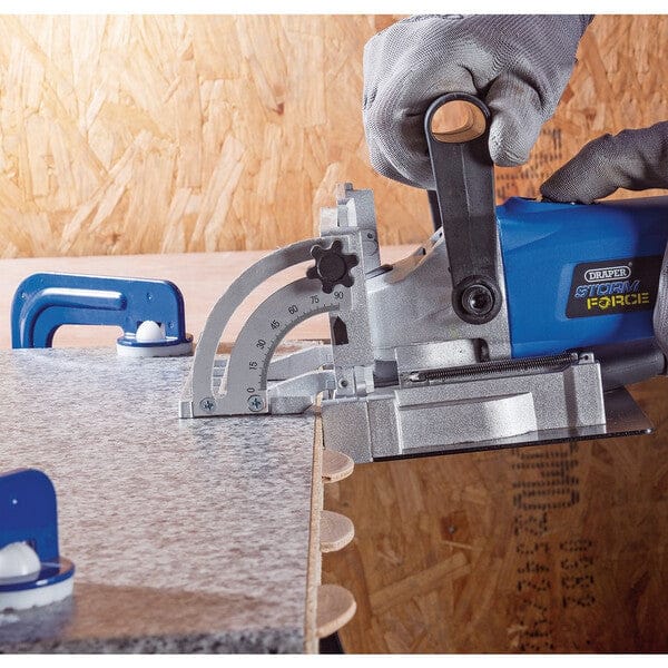 Draper Storm Force Biscuit Jointer