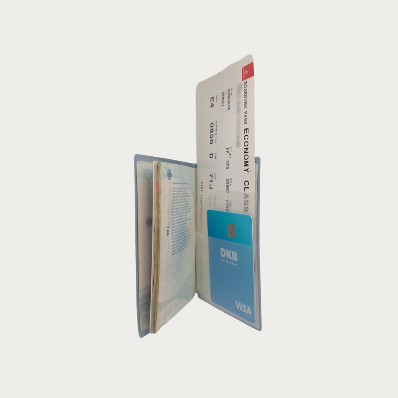 Dragonball Z Kame House Orange Passport Cover