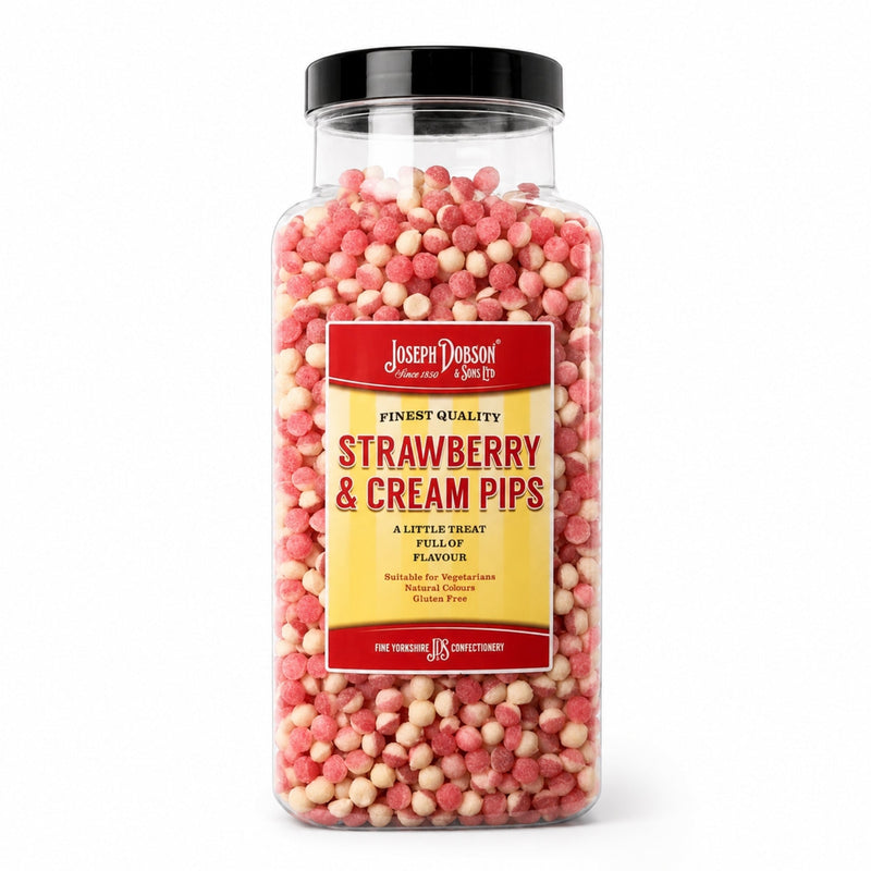 Strawberry And Cream Pips