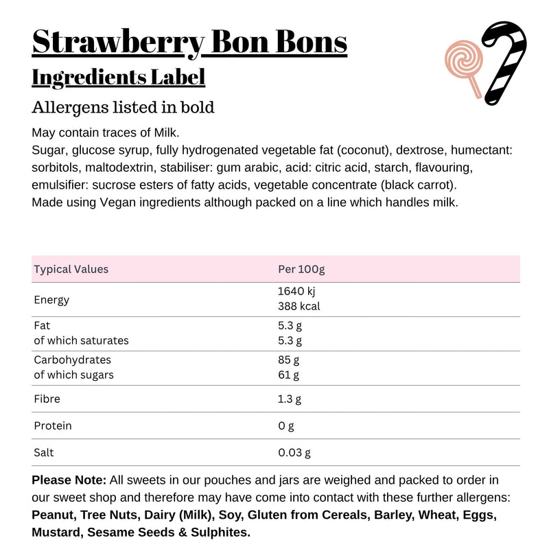 Strawberry Bon Bons
