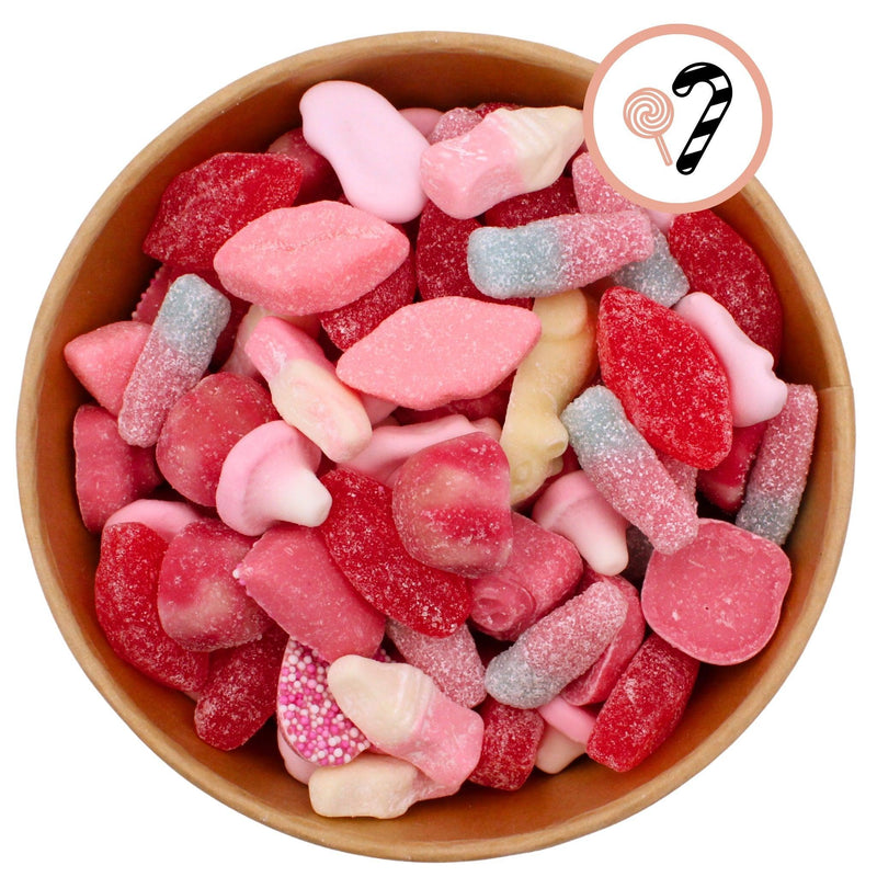 Strawberry Candy Salad Bowl 700g