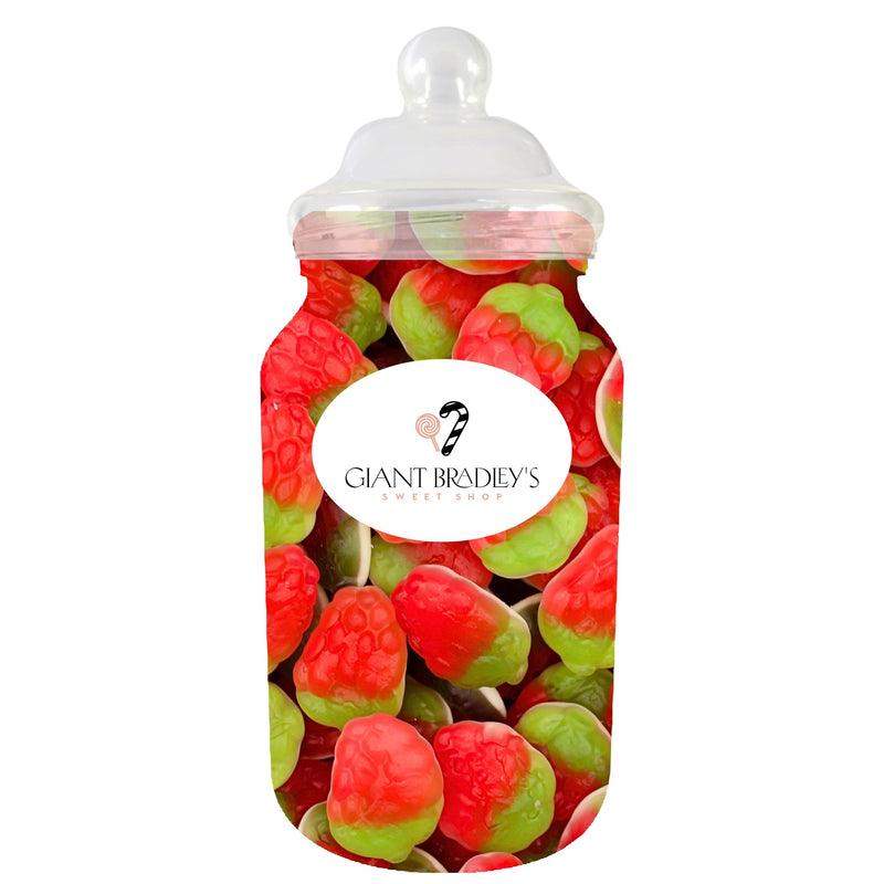 Strawberry & Cream Jelly Sweets