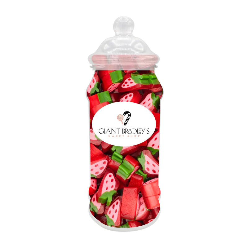 Strawberry Liquorice Slices