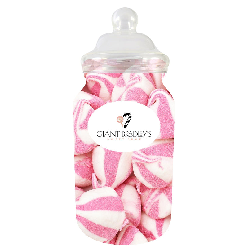 Strawberry Marshmallow Whips